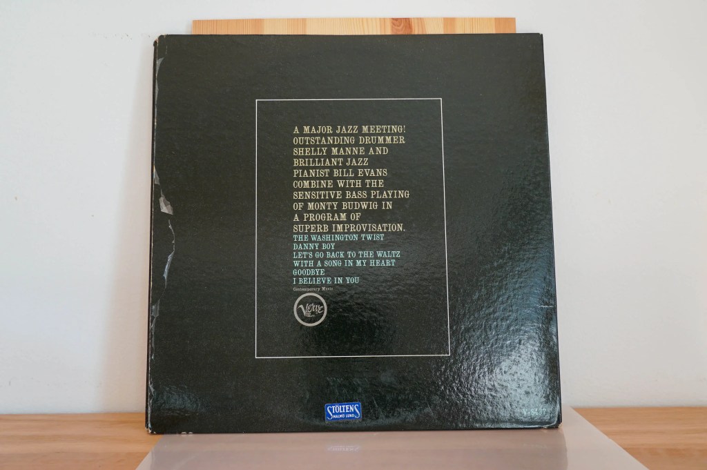 Shelly Manne / Bill Evans With Monty Budwig - Empathy