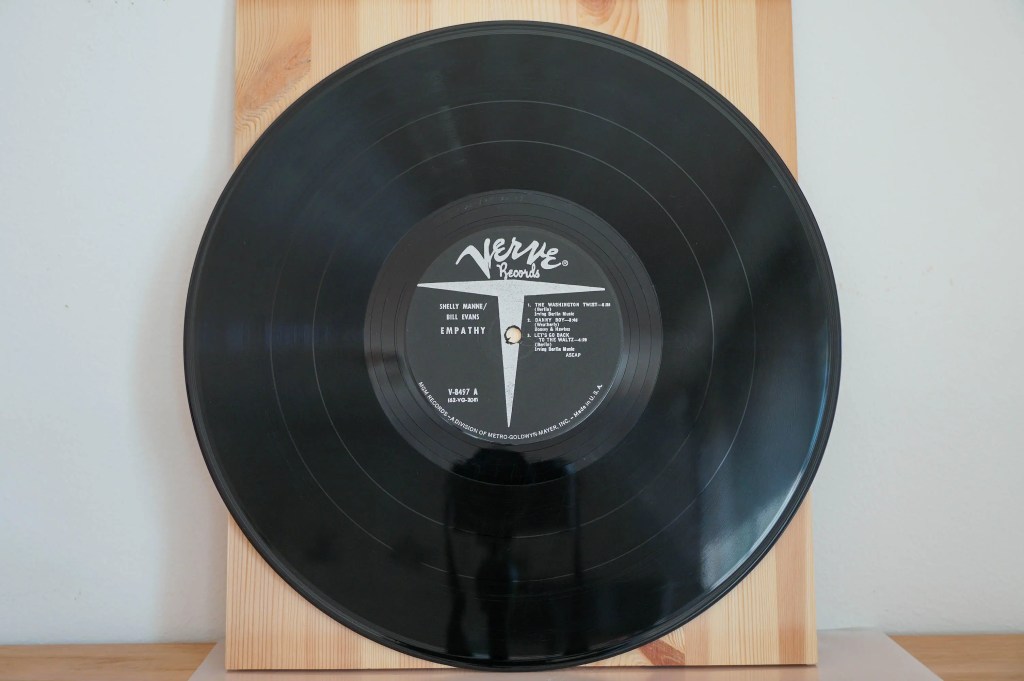 Shelly Manne / Bill Evans With Monty Budwig - Empathy