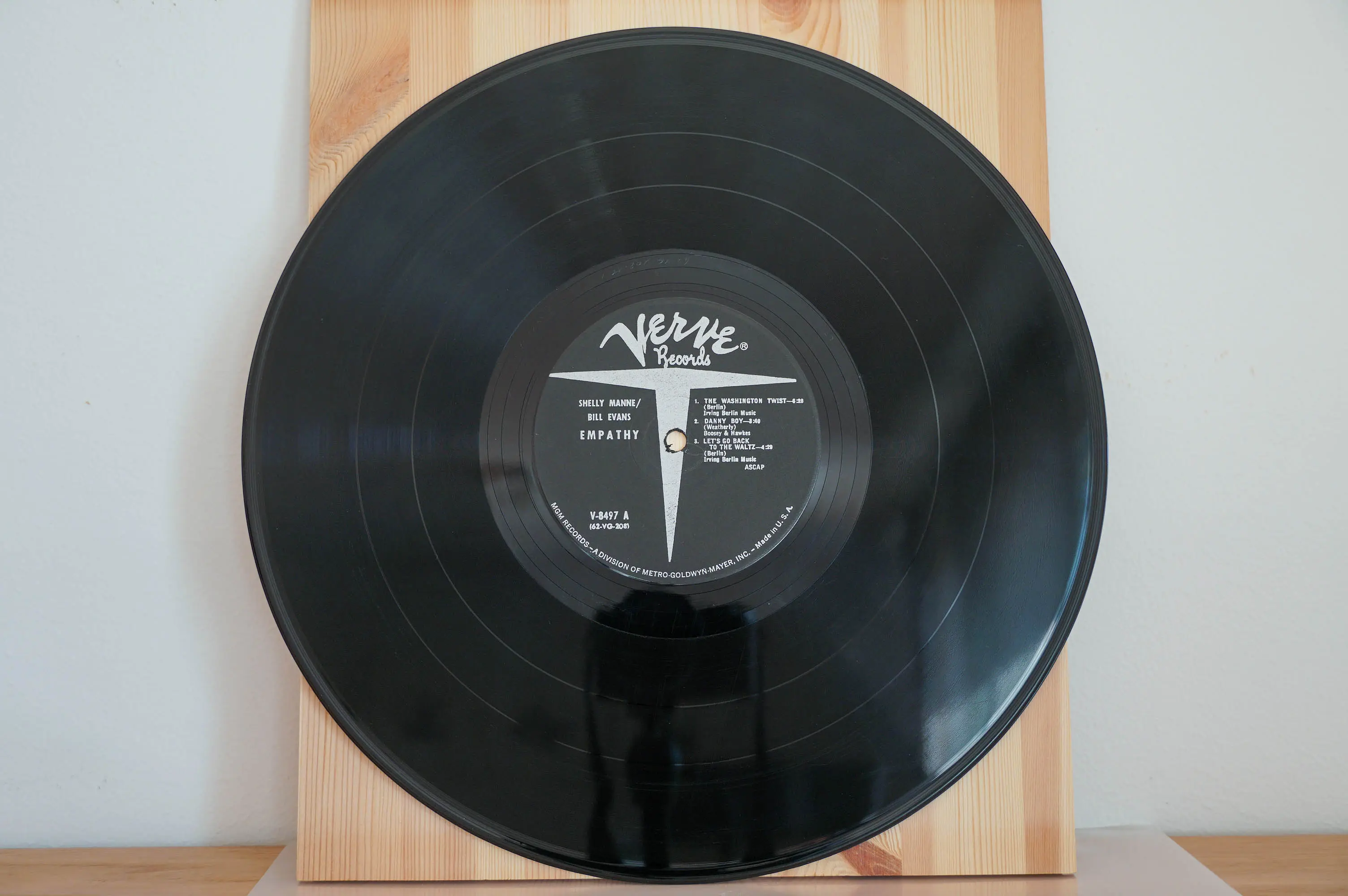 Shelly Manne / Bill Evans With Monty Budwig - Empathy - Image 2