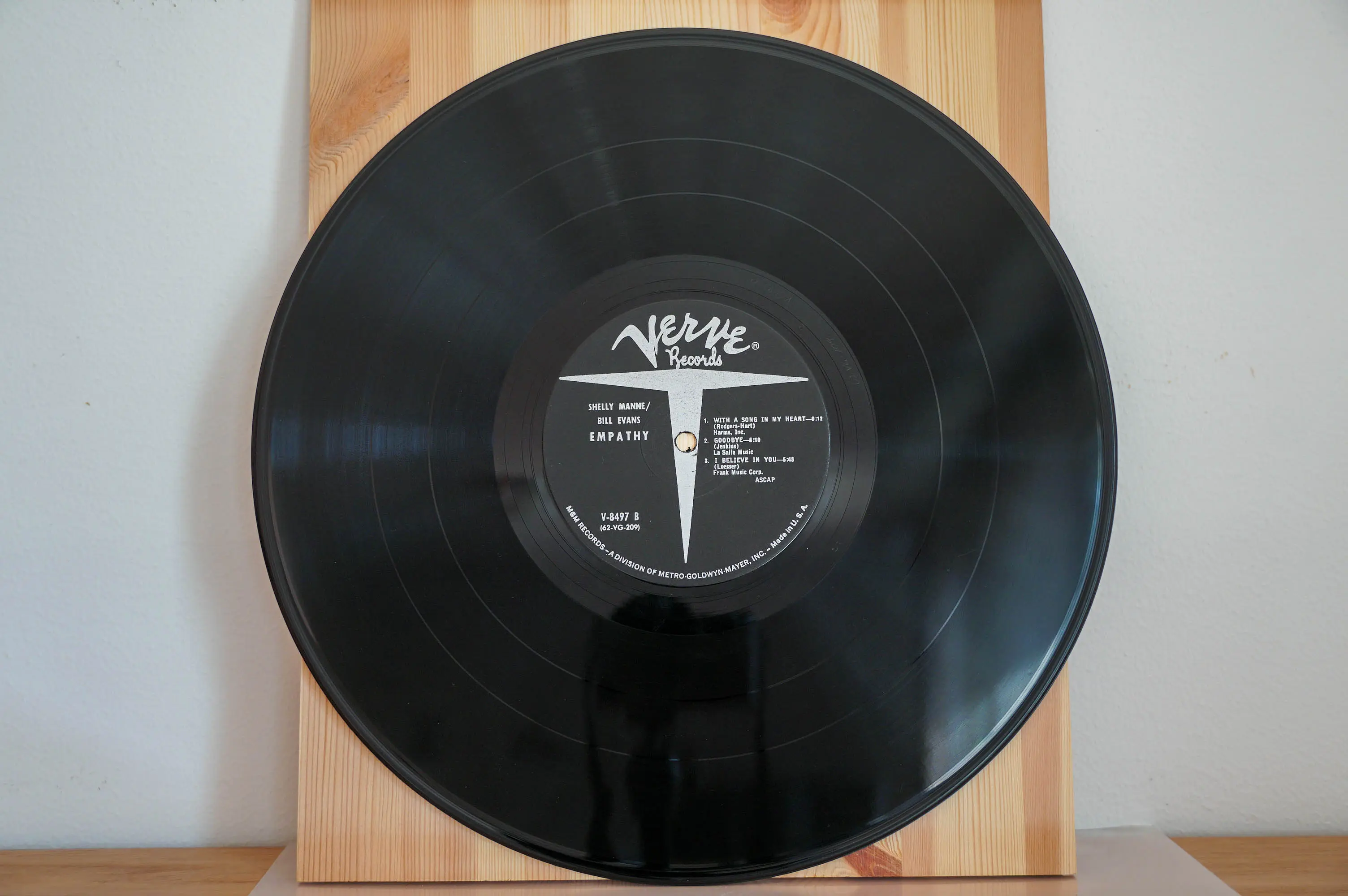 Shelly Manne / Bill Evans With Monty Budwig - Empathy - Image 3
