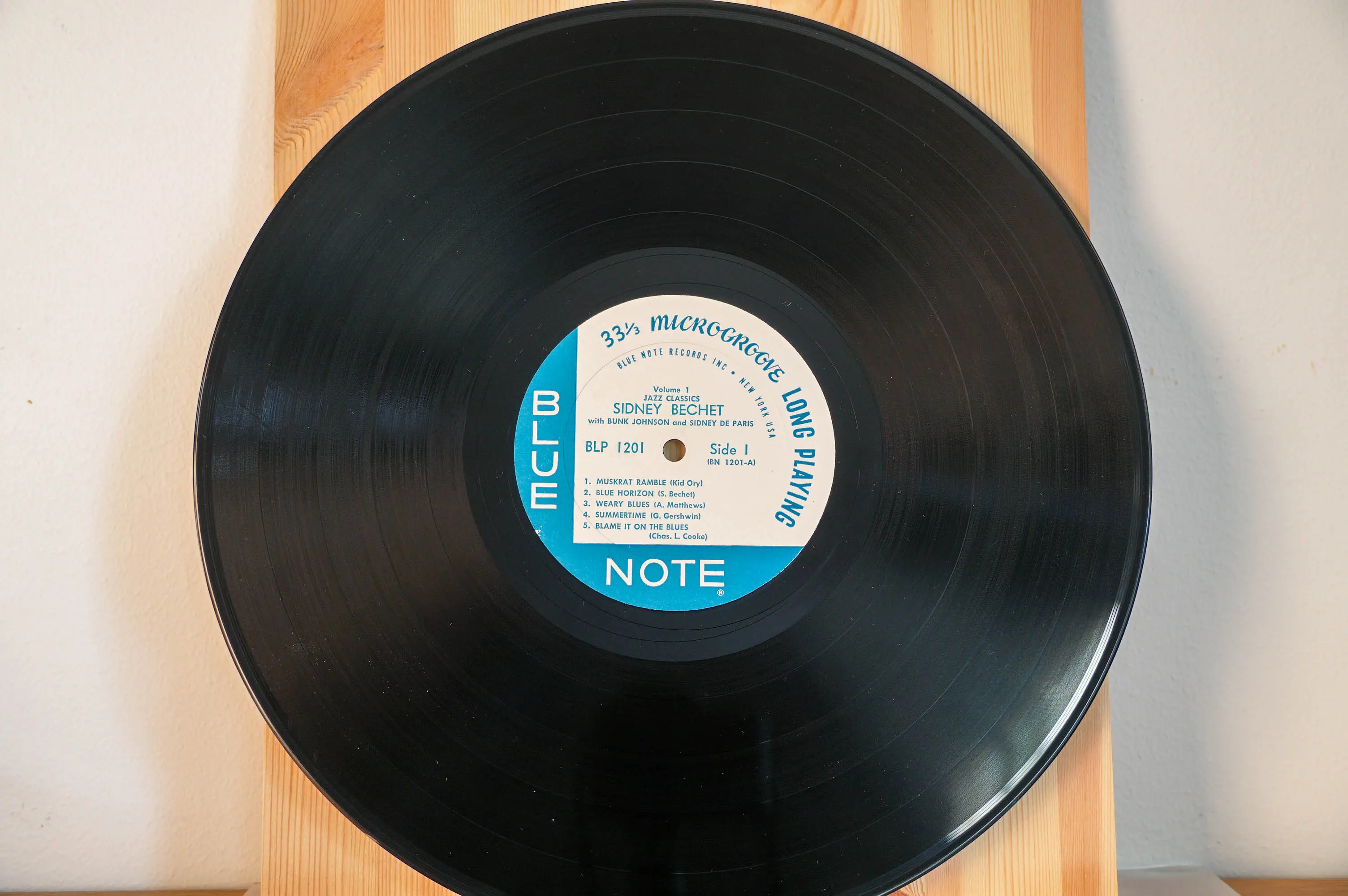 Sidney Bechet - Jazz Classics Volume 1 - Image 2