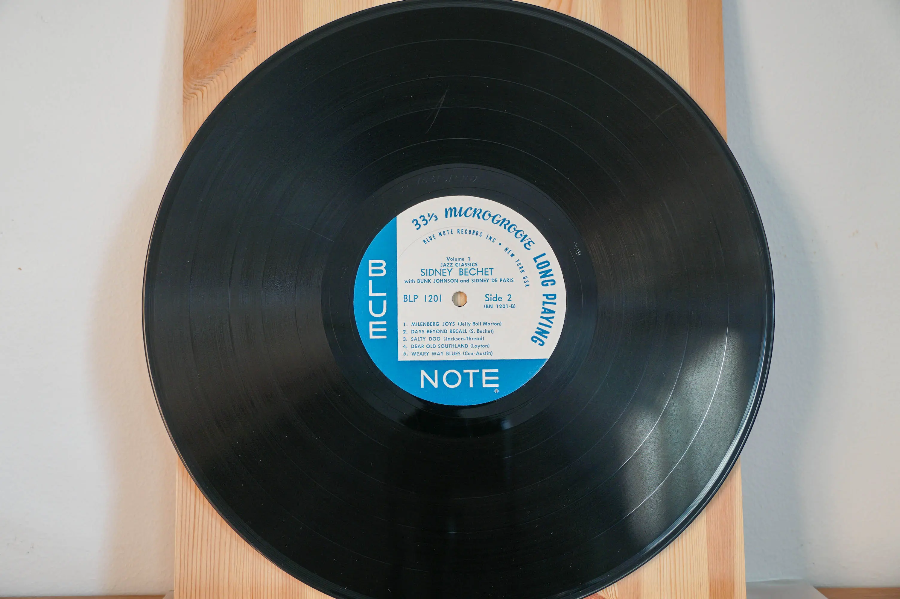 Sidney Bechet - Jazz Classics Volume 1 - Image 3