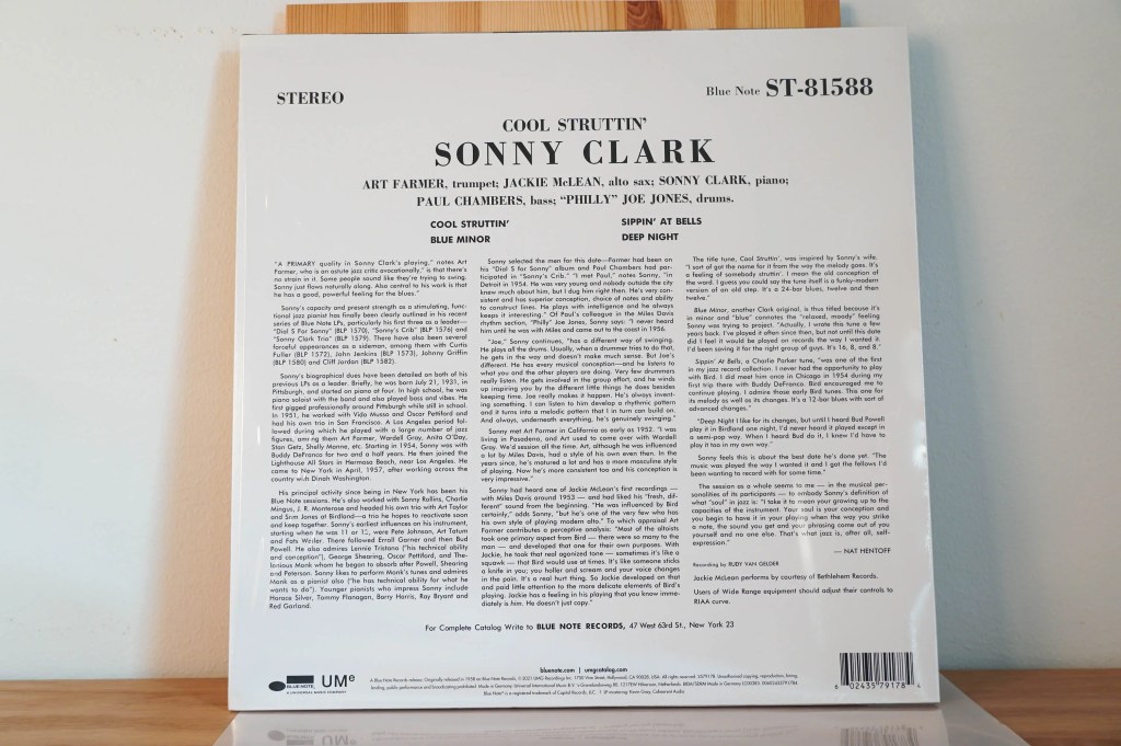 Sonny Clark - Cool Struttin'