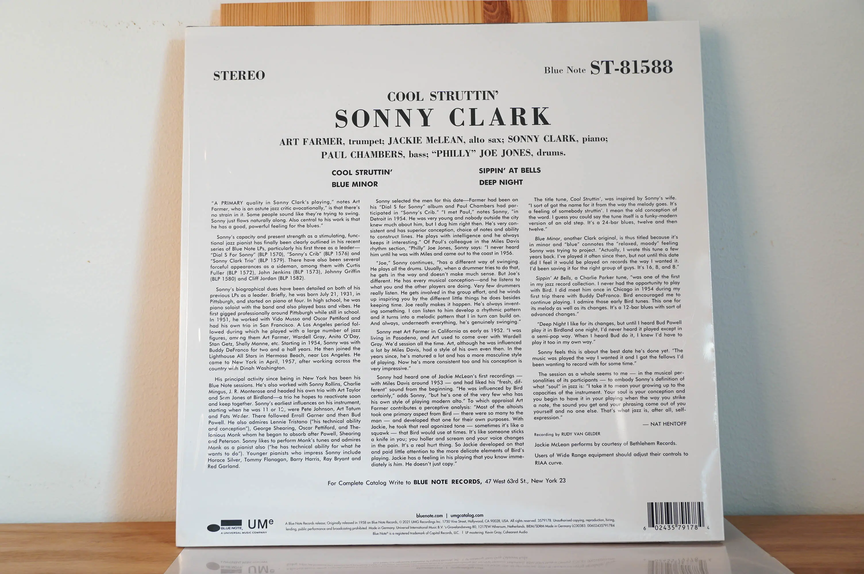 Sonny Clark - Cool Struttin' - Image 4