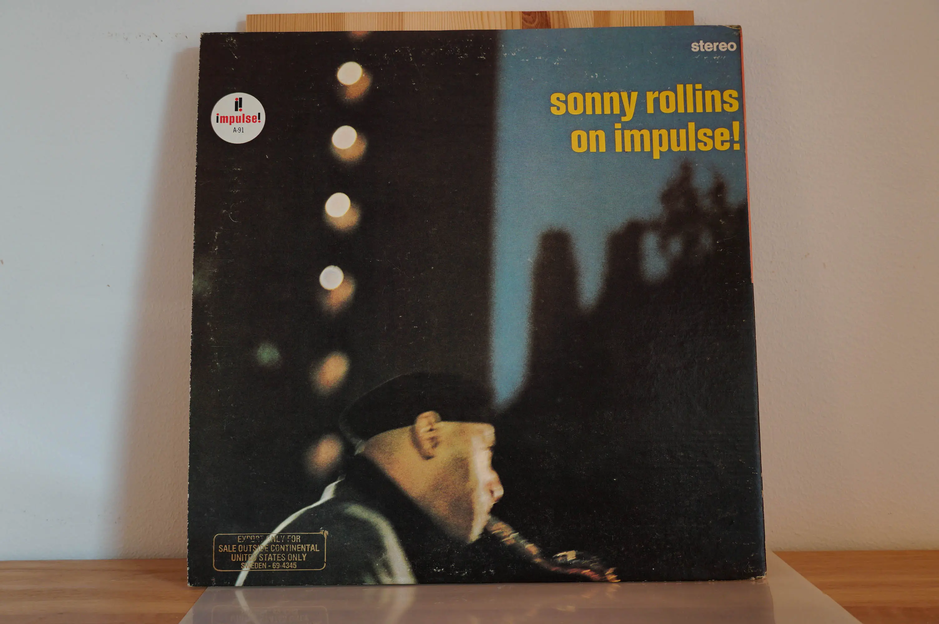 Sonny Rollins - On Impulse! PROMO! - Image 4