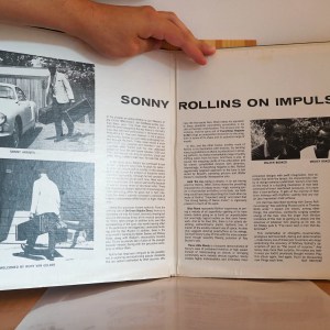 Sonny Rollins - On Impulse! PROMO! - Image 6