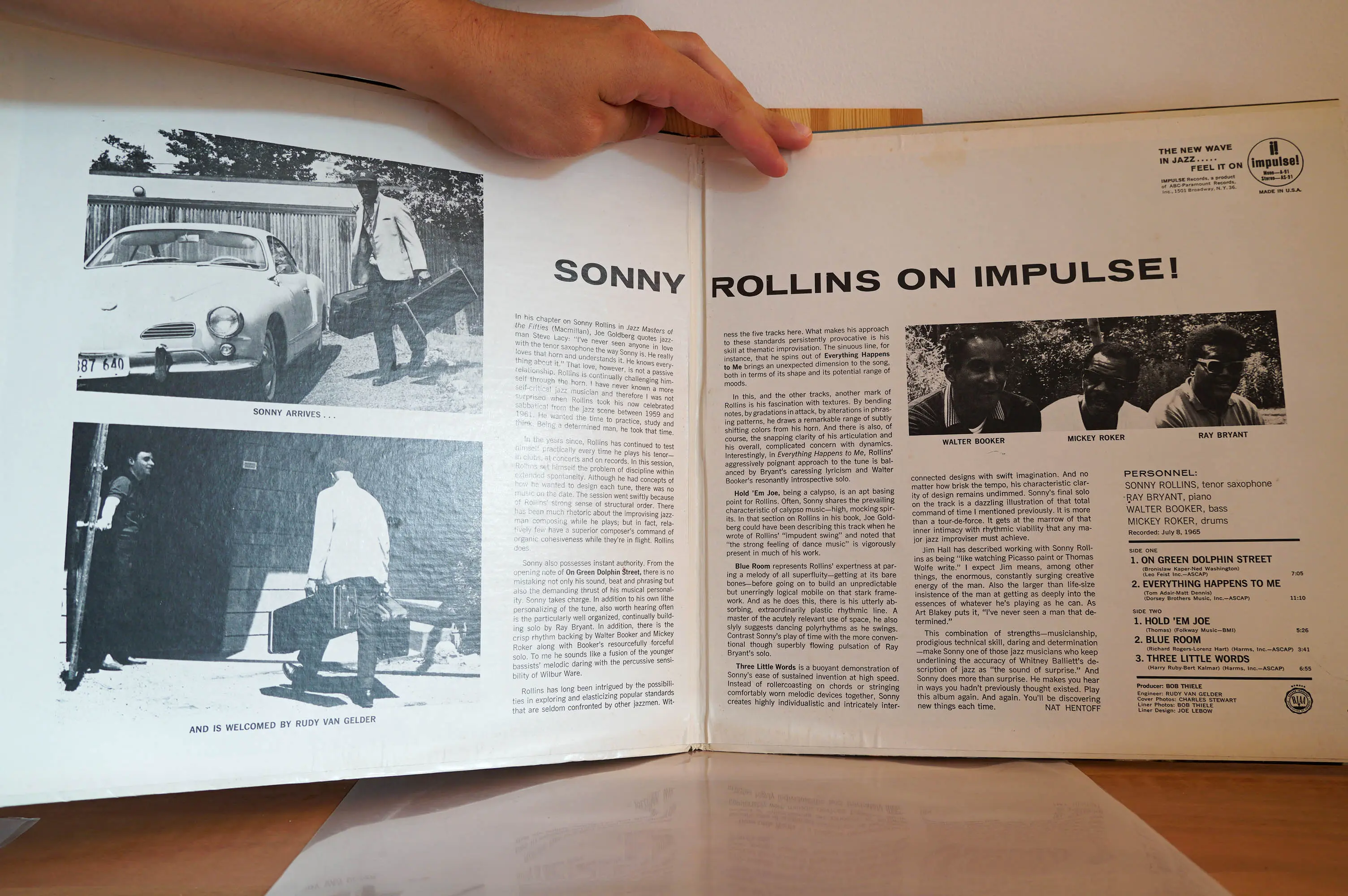 Sonny Rollins - On Impulse! PROMO! - Image 6