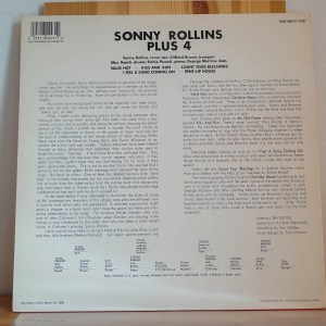 Sonny Rollins - Plus 4 - Image 4
