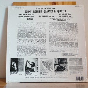Sonny Rollins Quartet - Tenor Madness - Image 4