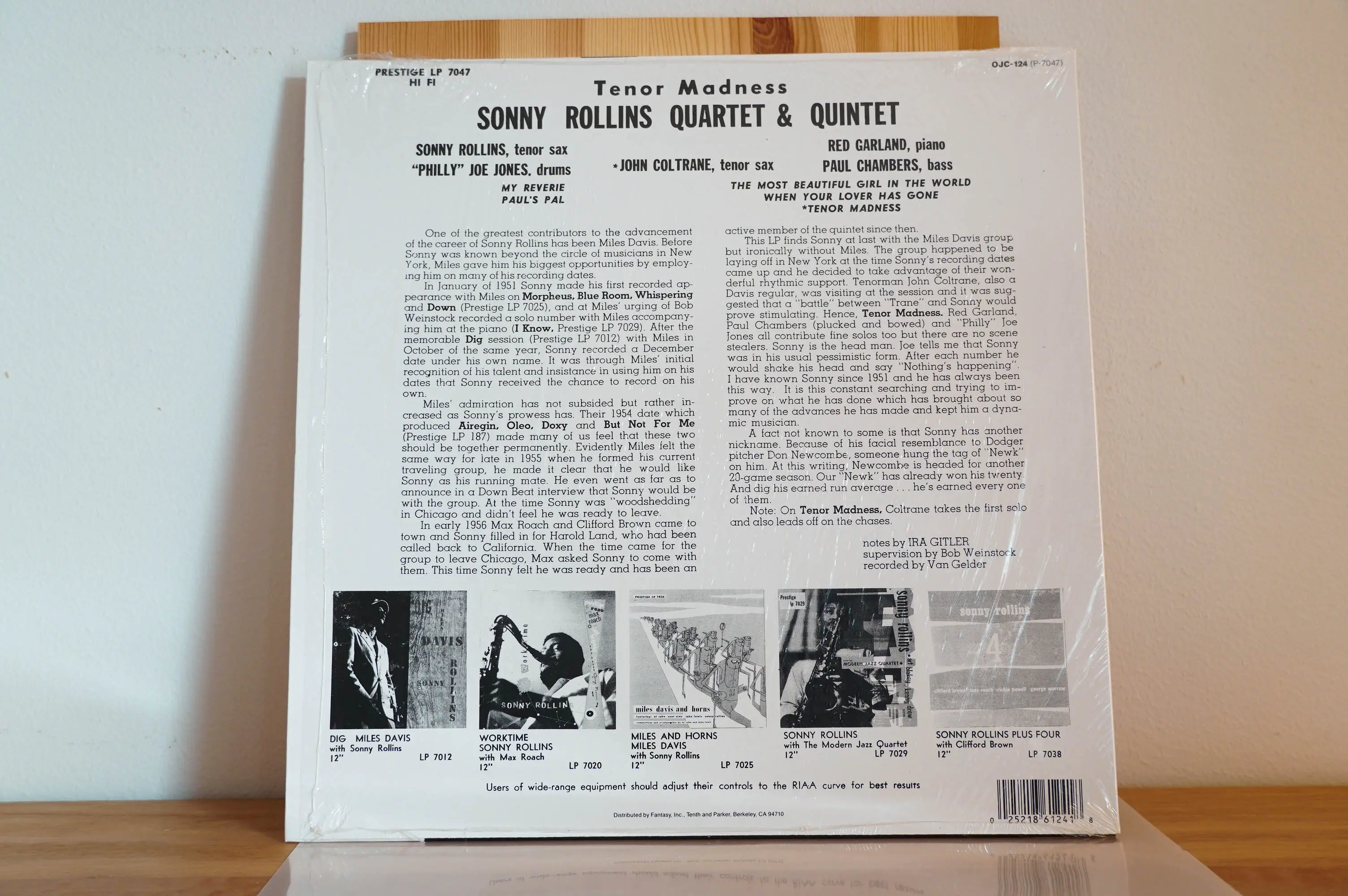 Sonny Rollins Quartet - Tenor Madness - Image 4