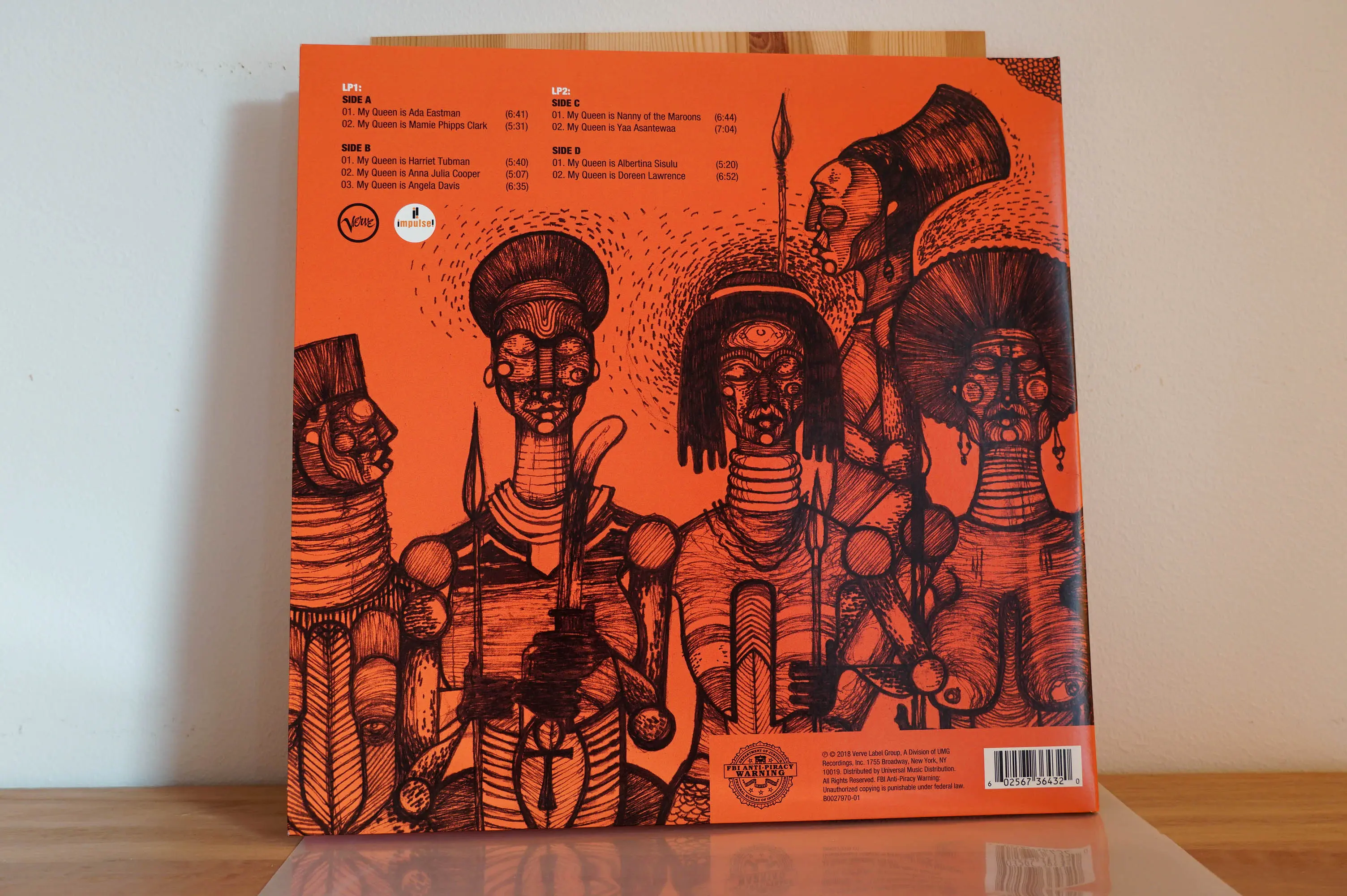 Sons Of Kemet - Your Queen Is A Reptile - Image 6