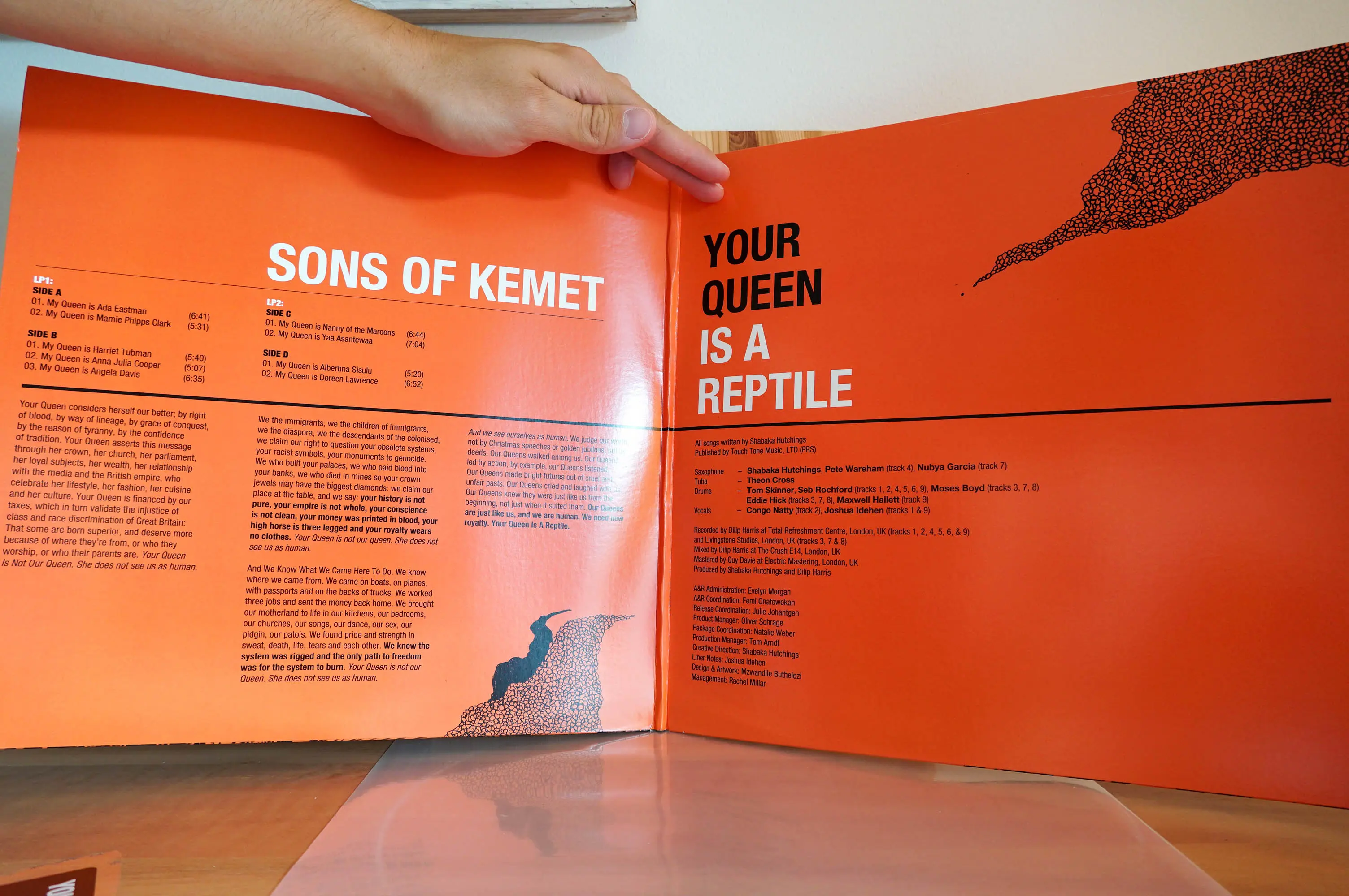Sons Of Kemet - Your Queen Is A Reptile - Image 7