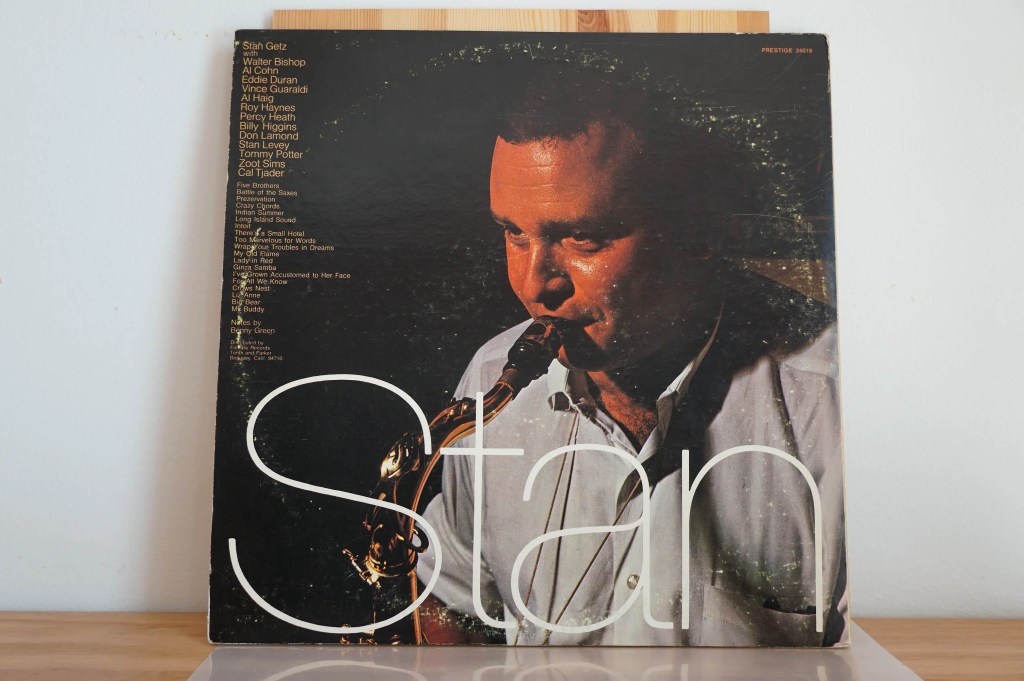 Stan Getz - Stan Getz