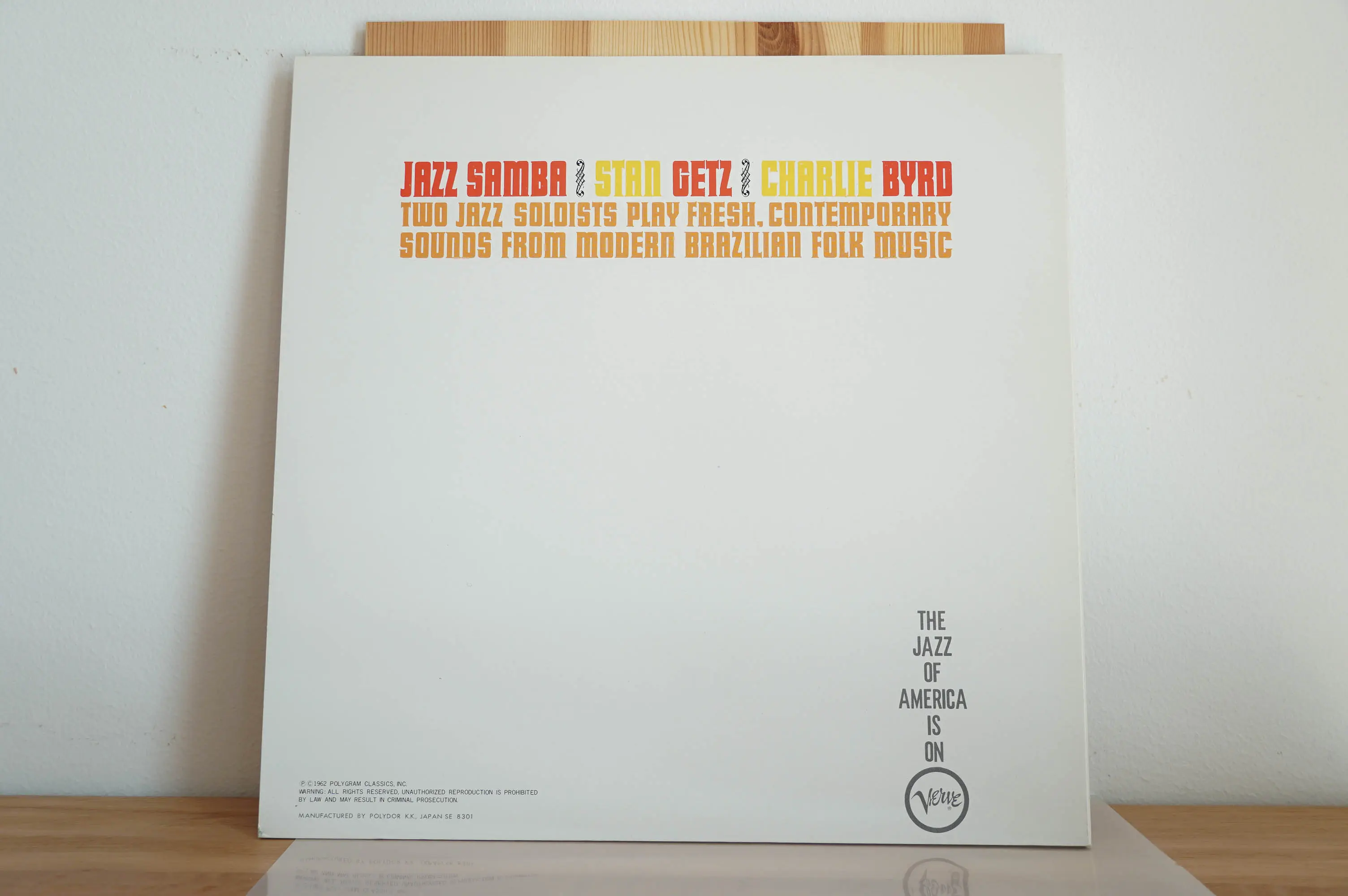Stan Getz / Charlie Byrd - Jazz Samba - Image 4