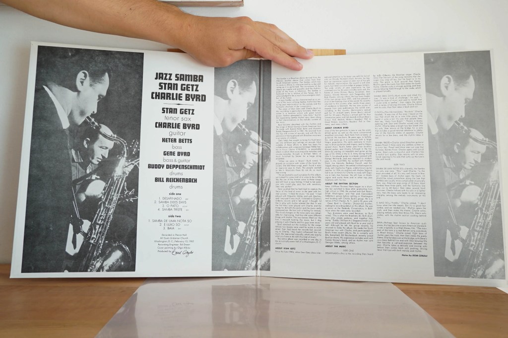 Stan Getz / Charlie Byrd - Jazz Samba