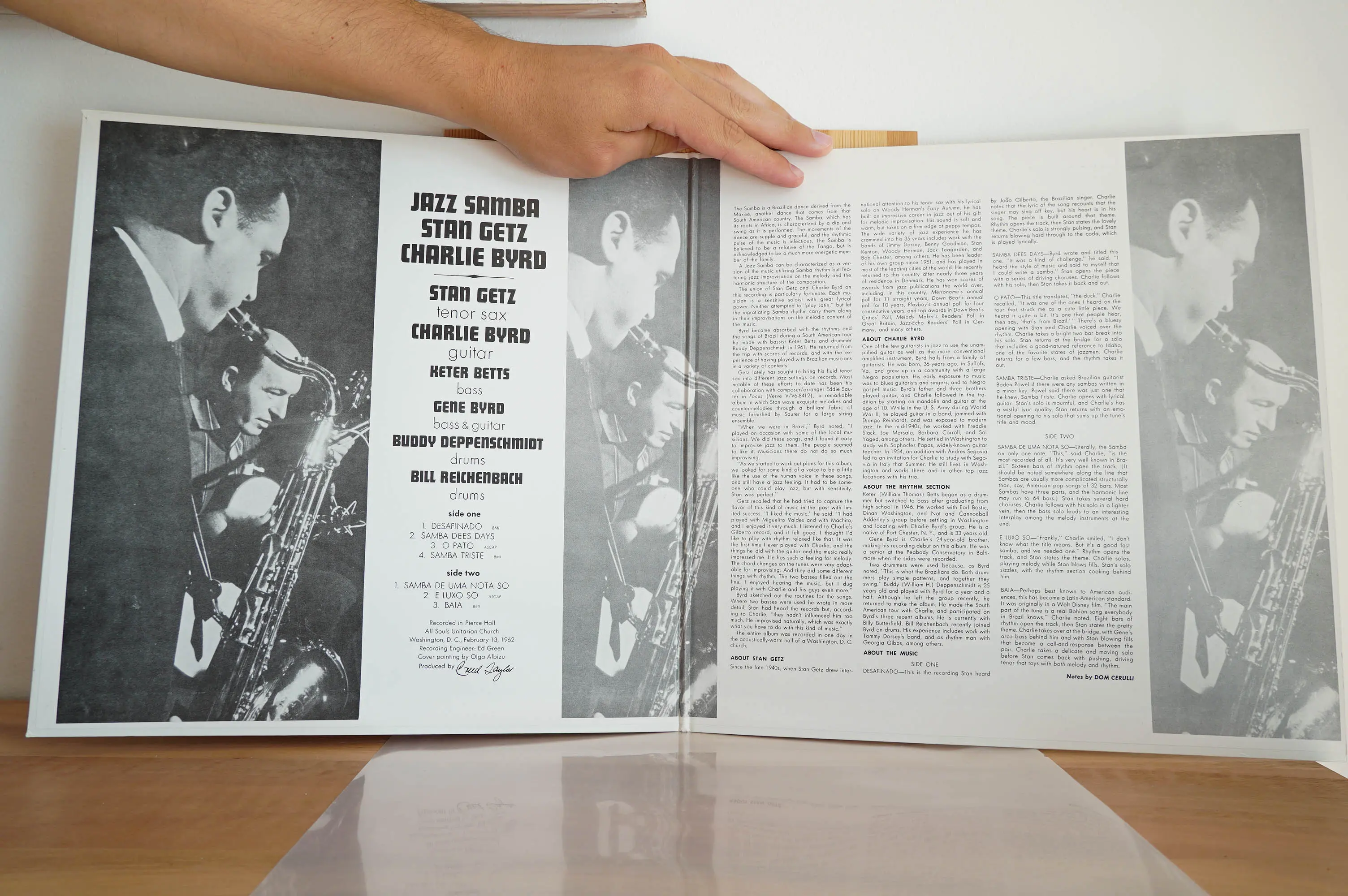Stan Getz / Charlie Byrd - Jazz Samba - Image 5
