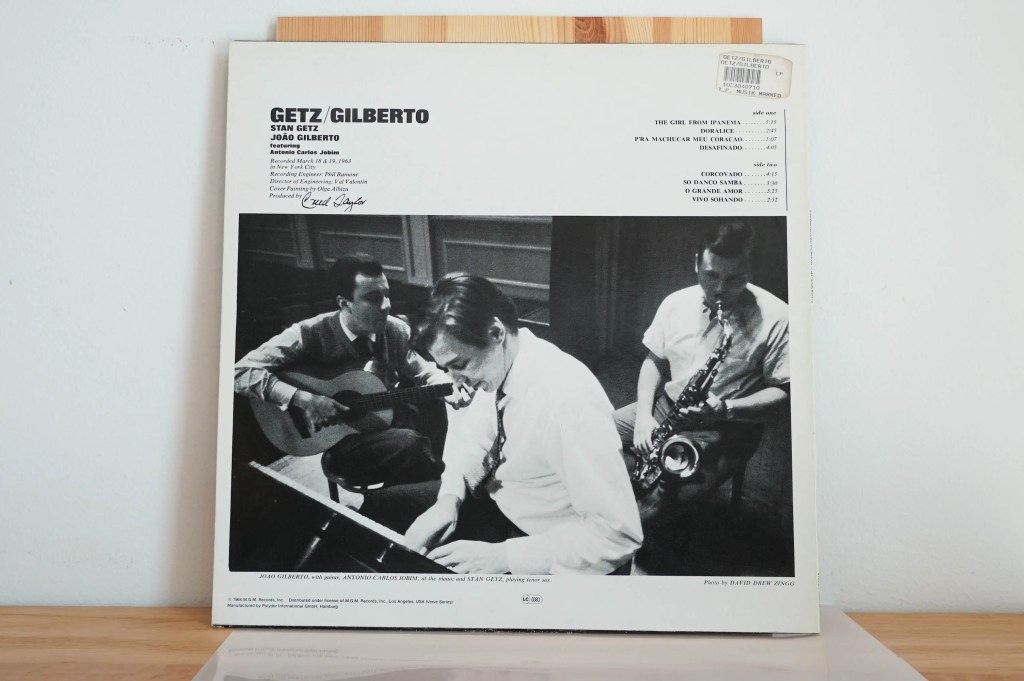 Stan Getz / João Gilberto - Getz / Gilberto