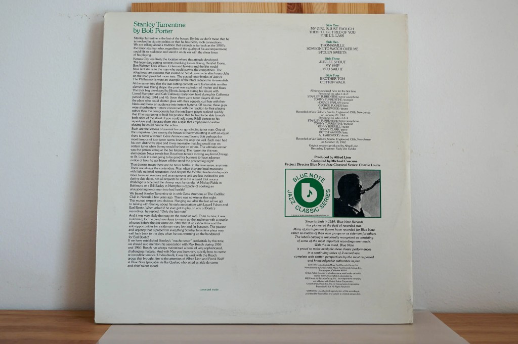 Stanley Turrentine - Jubilee Shouts