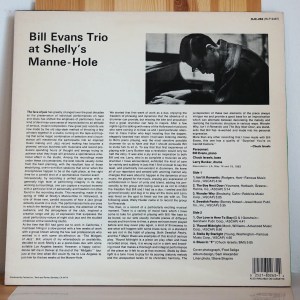 The Bill Evans Trio - At Shelly's Manne-Hole, Hollywood, California - Image 4