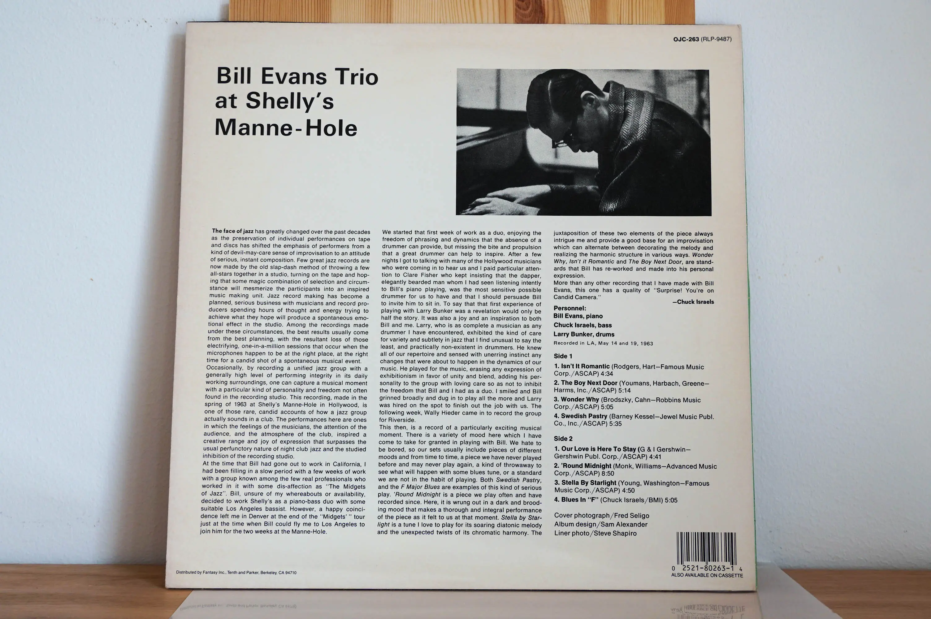The Bill Evans Trio - At Shelly's Manne-Hole, Hollywood, California - Image 4