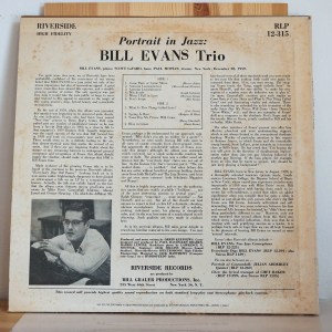 The Bill Evans Trio - Portrait In Jazz - Image 4