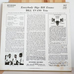 The Bill Evans Trio - Everybody Digs Bill Evans - Image 4