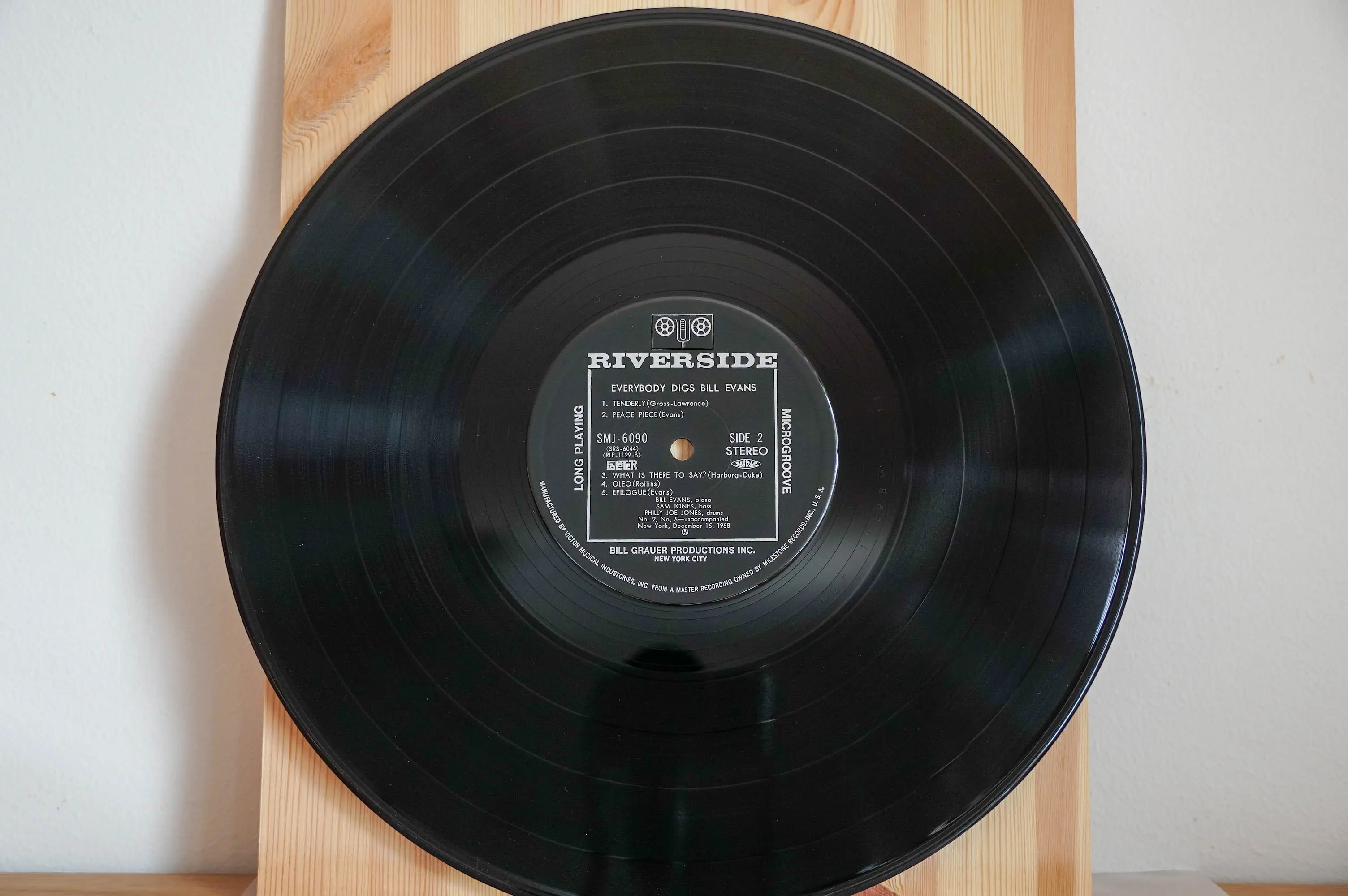 The Bill Evans Trio - Everybody Digs Bill Evans - Image 3