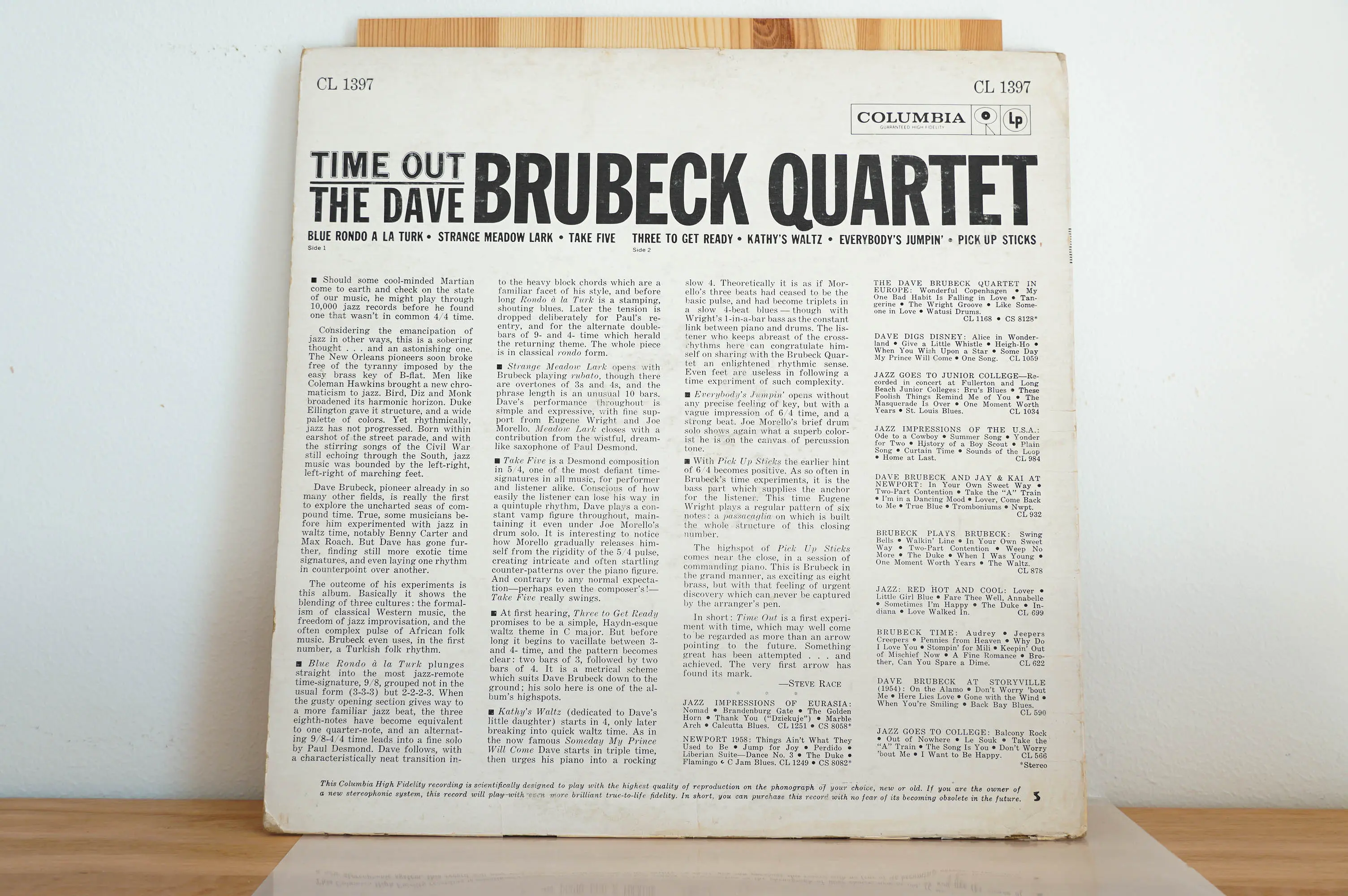 The Dave Brubeck Quartet - Time Out - Image 4