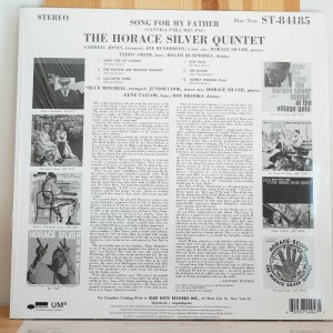 The Horace Silver Quintet - Song For My Father (Cantiga Para Meu Pai) - Image 4