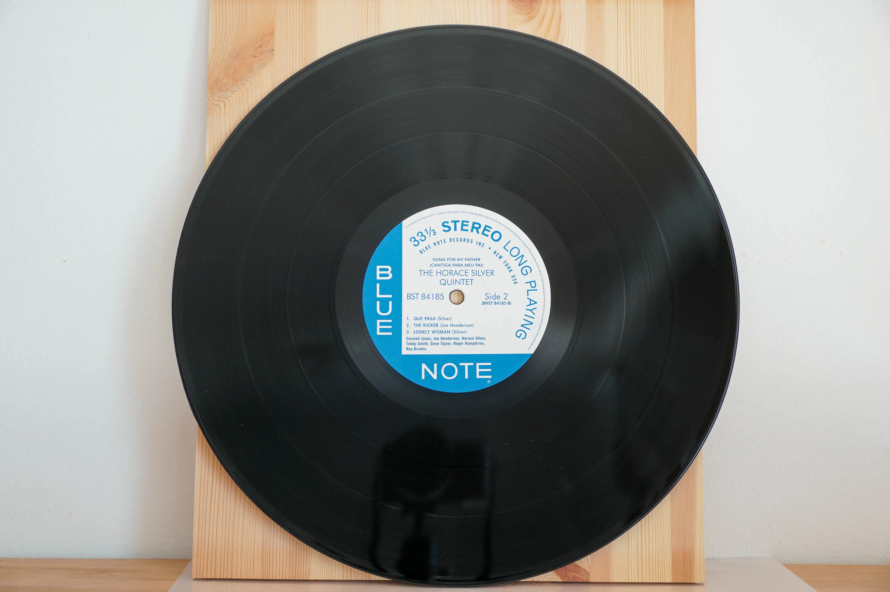 The Horace Silver Quintet - Song For My Father (Cantiga Para Meu Pai) - Image 3