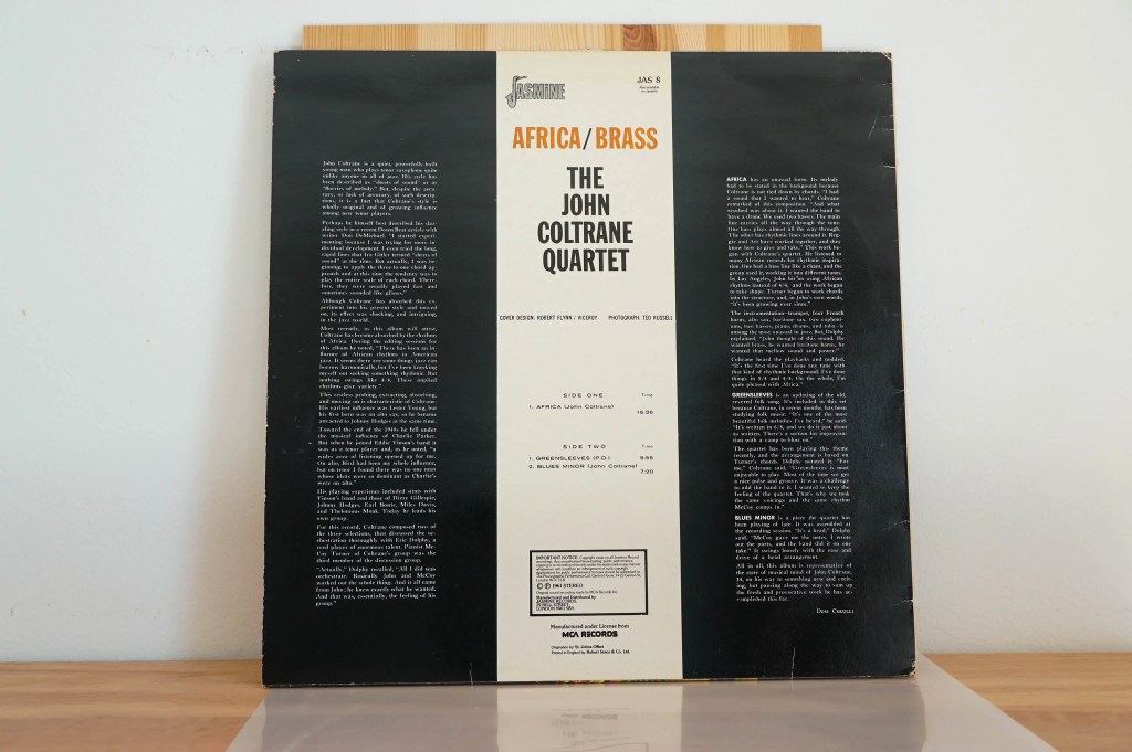 The John Coltrane Quartet - Africa/Brass