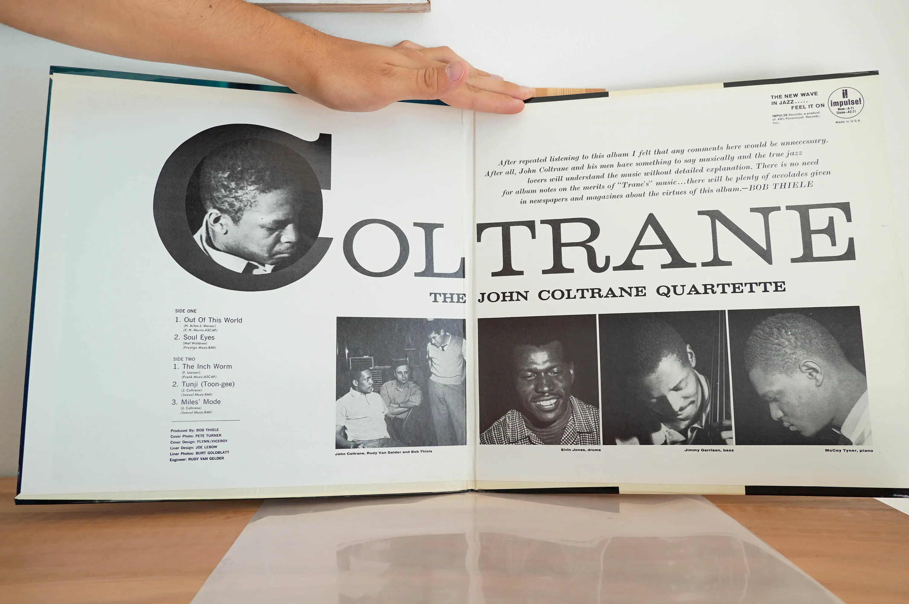 The John Coltrane Quartet - Coltrane - Image 8