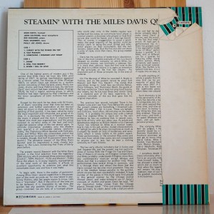 The Miles Davis Quintet / Miles Davis - Steamin' With The Miles Davis Quintet = スティーミン - Image 4