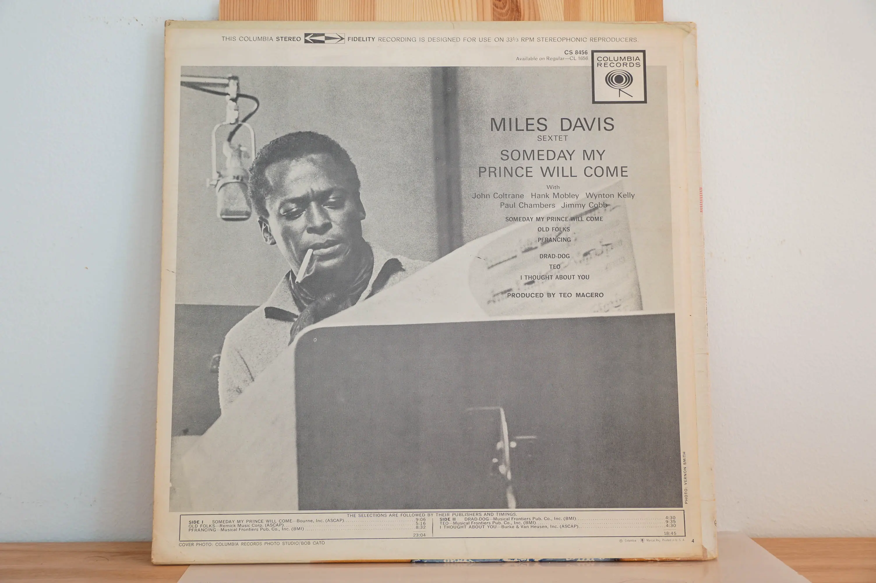 The Miles Davis Sextet - Someday My Prince Will Come - Image 4