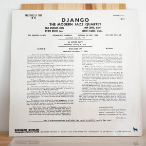 The Modern Jazz Quartet - Django - Image 4
