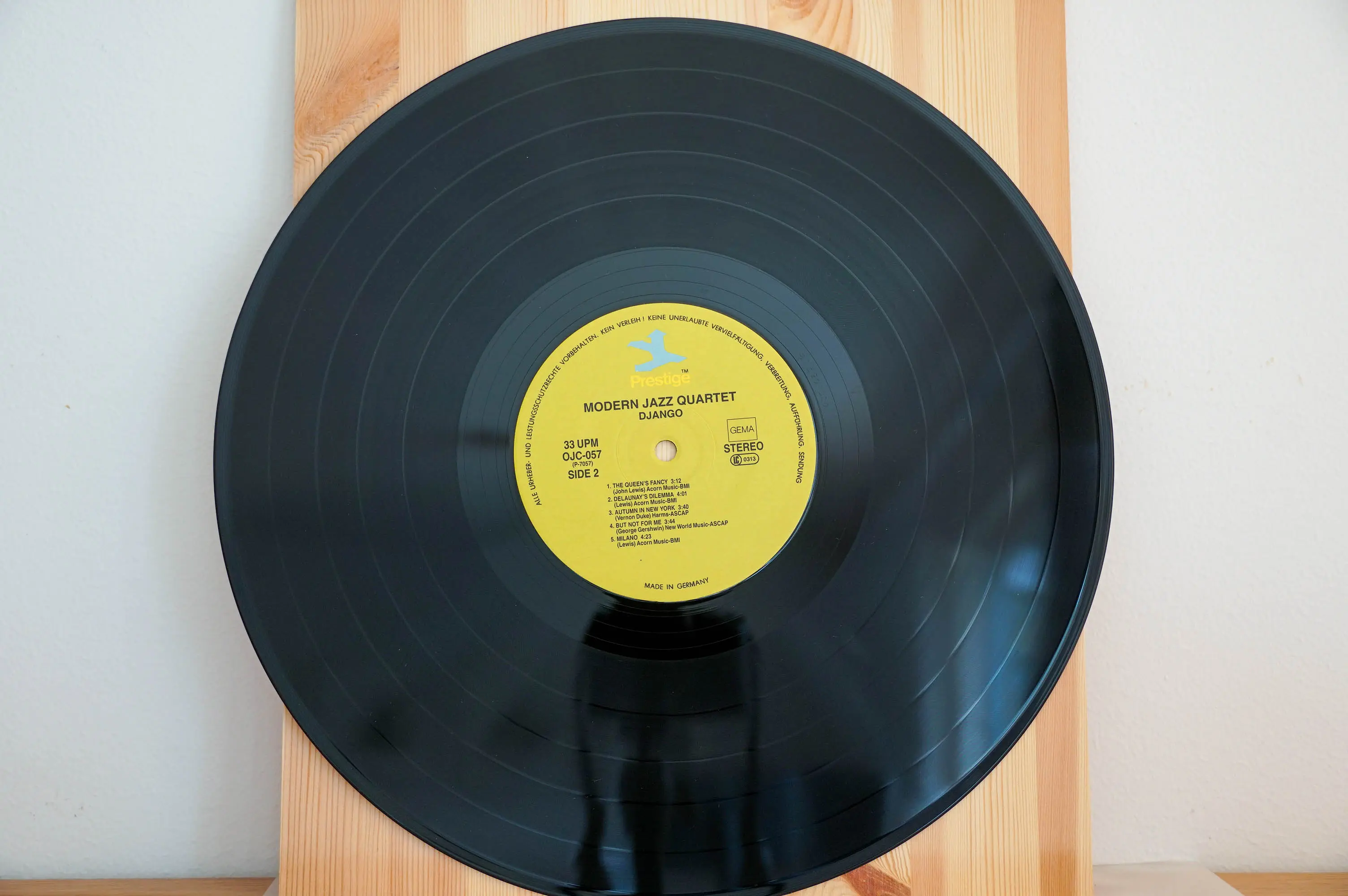 The Modern Jazz Quartet - Django - Image 3