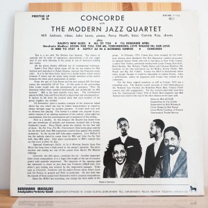 The Modern Jazz Quartet - Concorde - Image 4