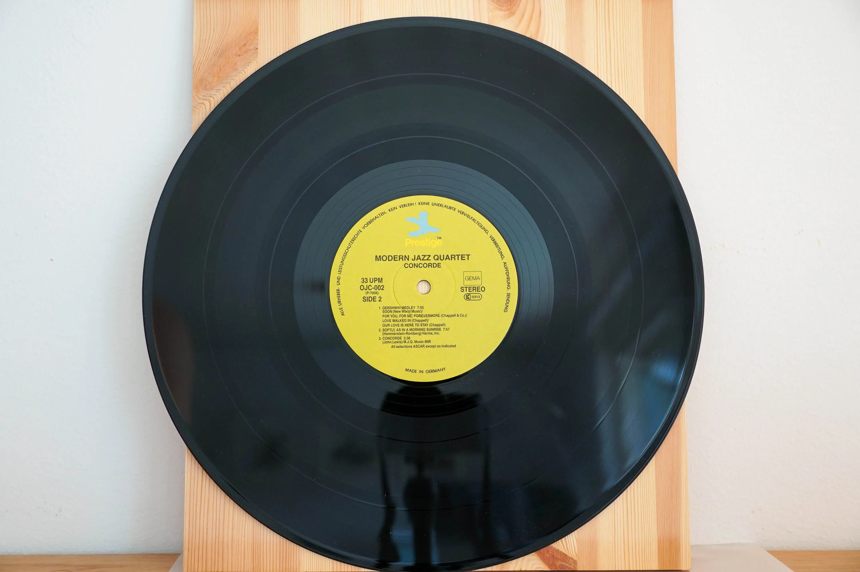 The Modern Jazz Quartet - Concorde - Image 3