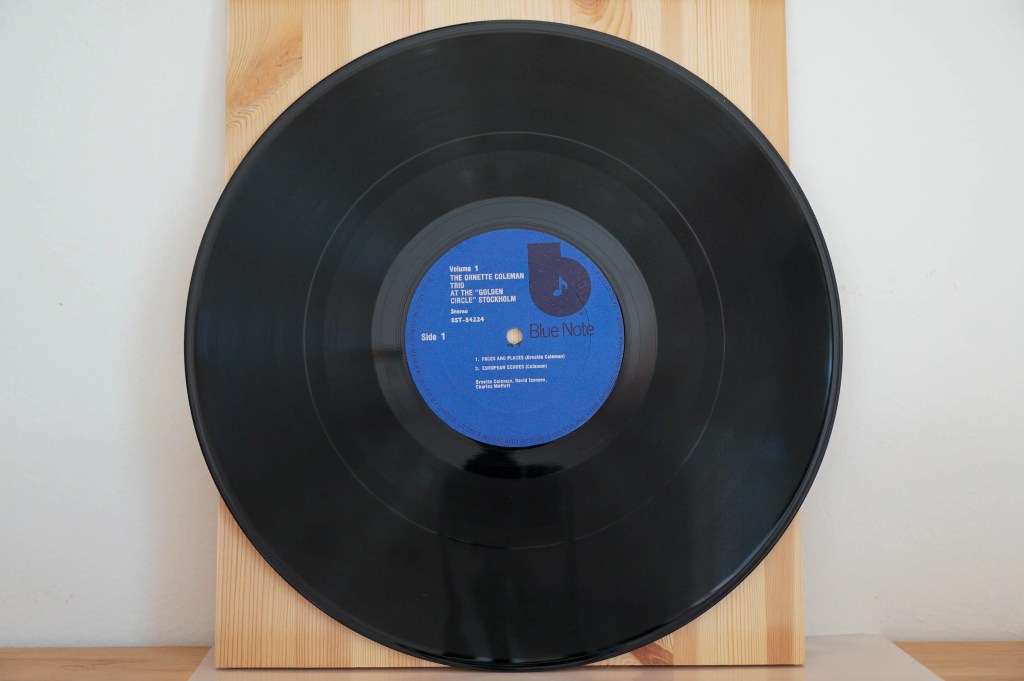 The Ornette Coleman Trio - At The "Golden Circle" Stockholm - Volume One