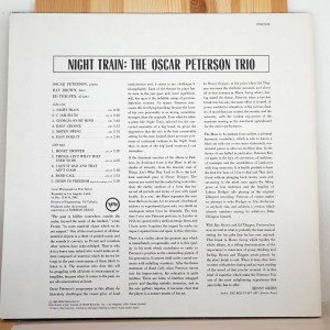 The Oscar Peterson Trio - Night Train - Image 4