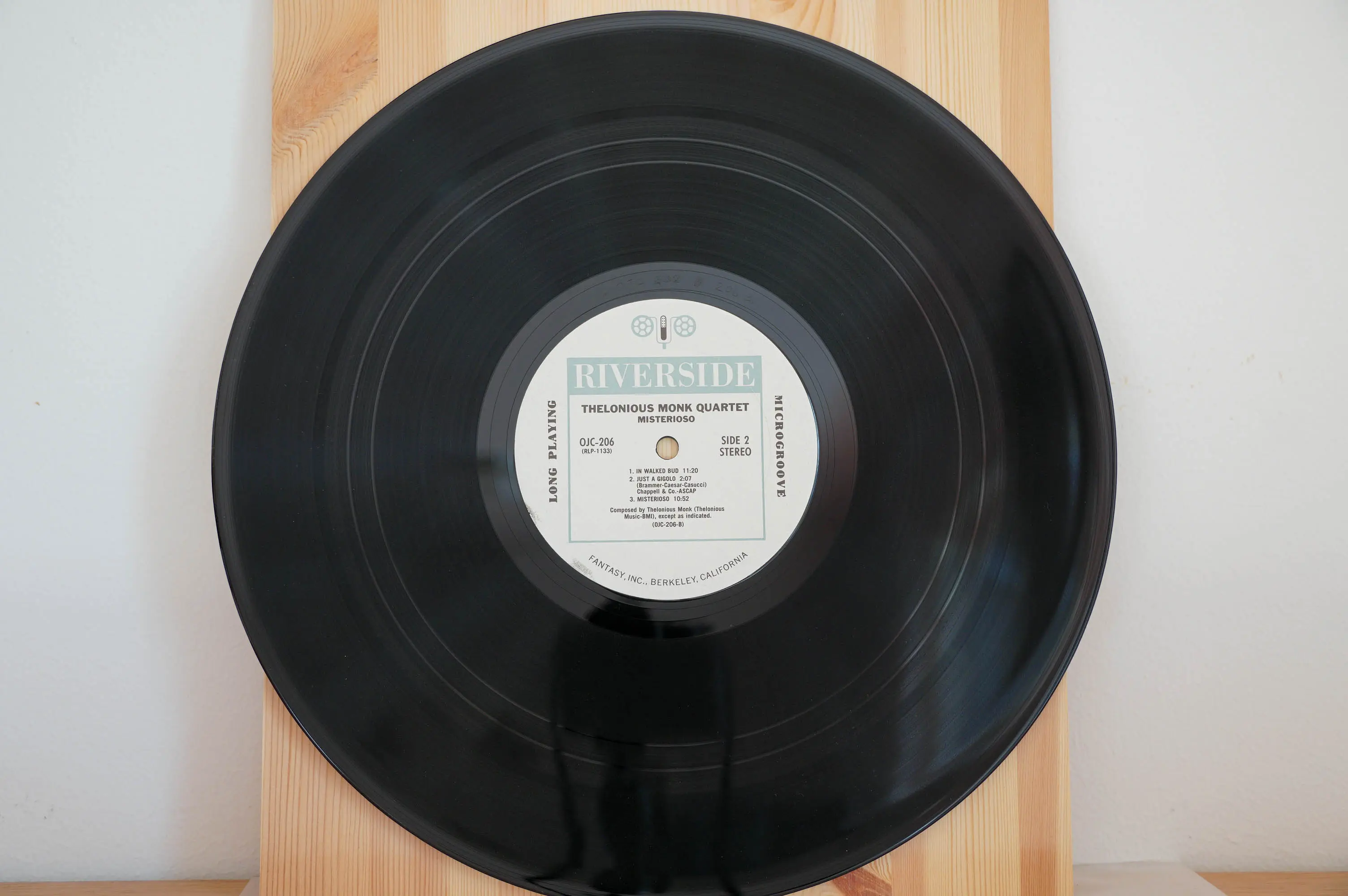 The Thelonious Monk Quartet - Misterioso - Image 3