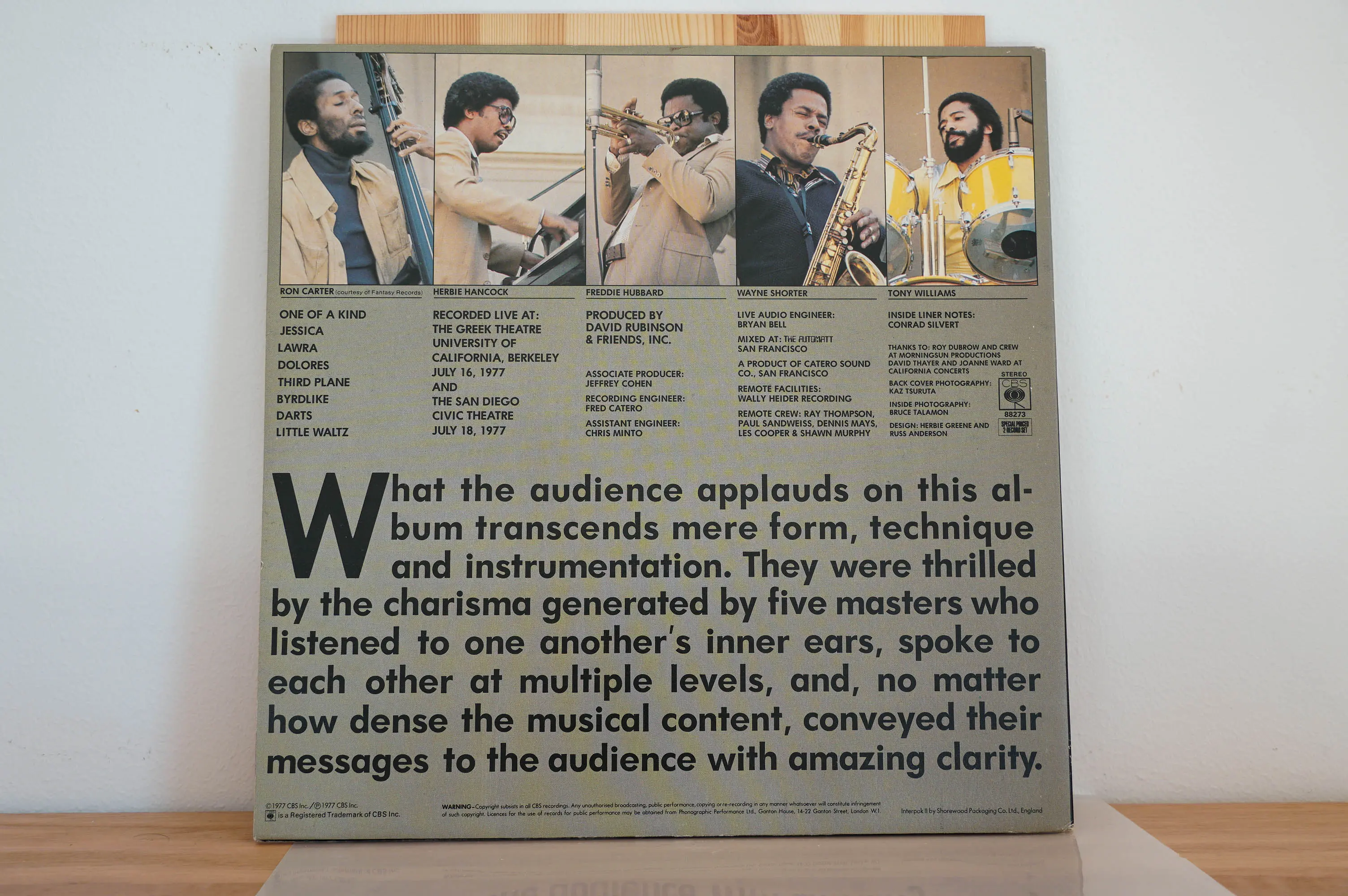 The V.S.O.P. Quintet - The Quintet - Image 6