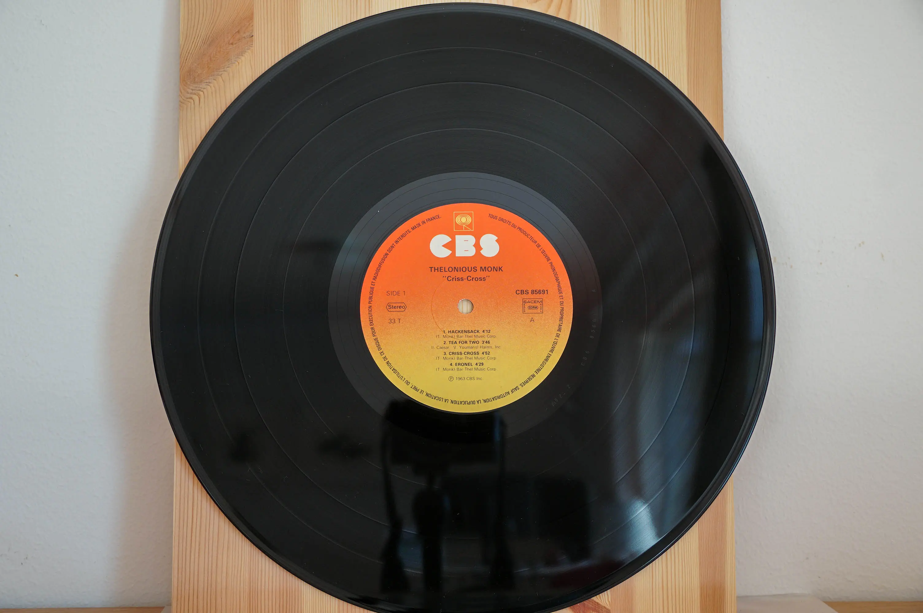 Thelonious Monk - Criss-Cross - Image 2