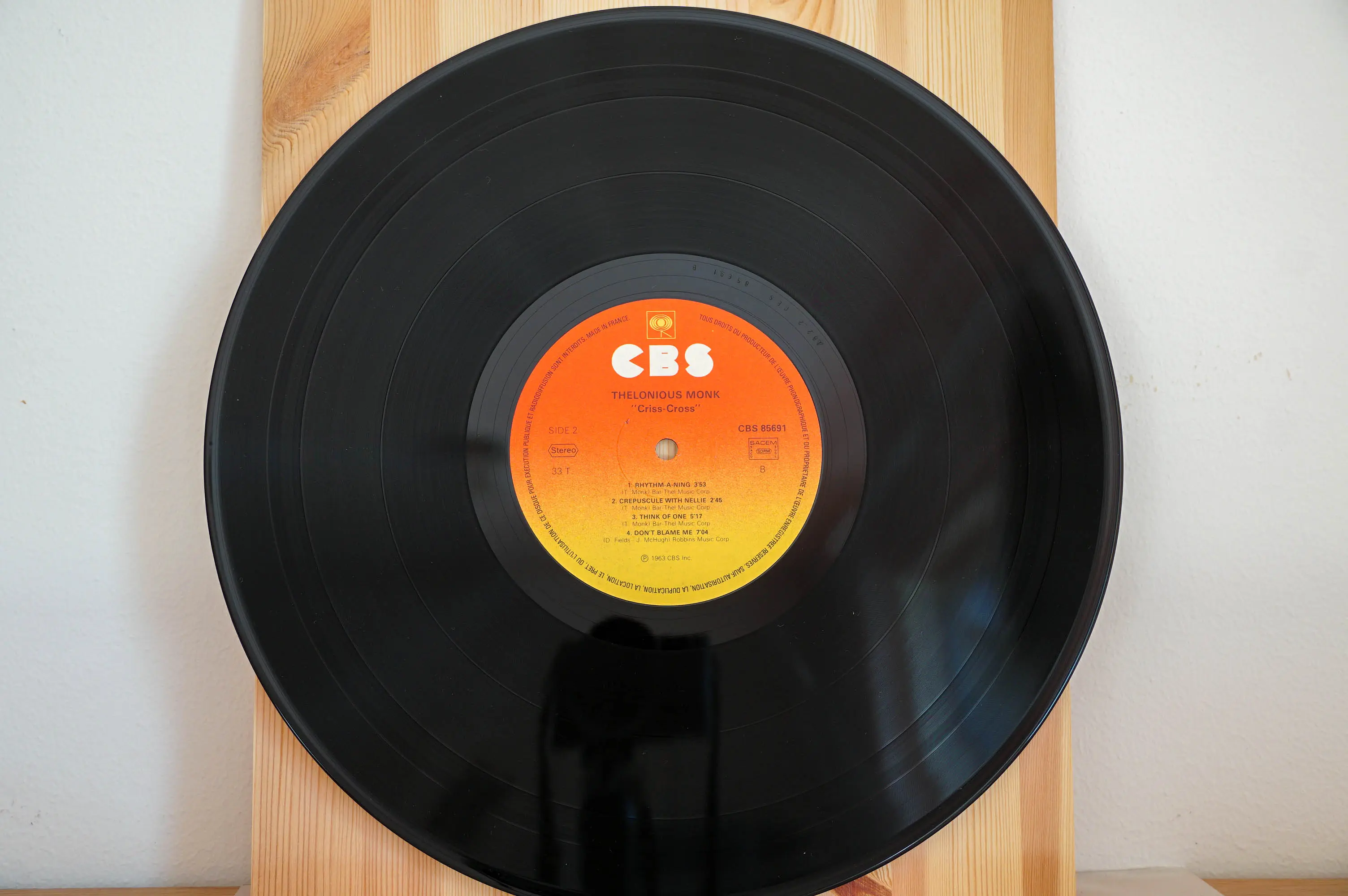Thelonious Monk - Criss-Cross - Image 3