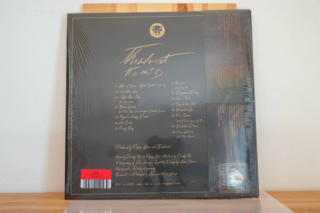 Thundercat - It Is What It Is