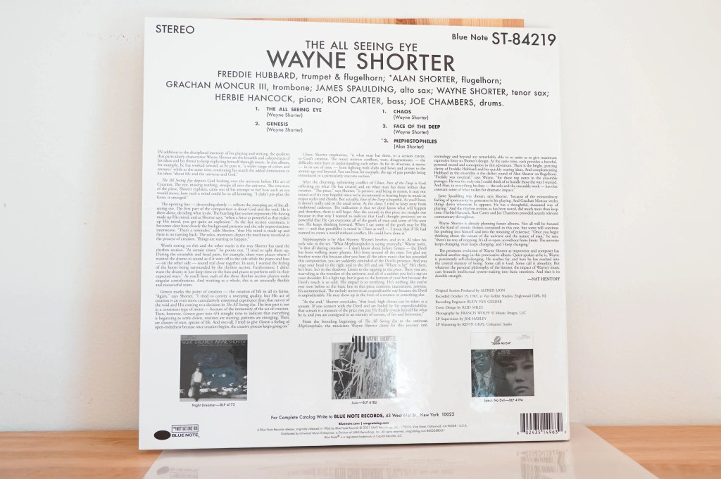 Wayne Shorter - The All Seeing Eye