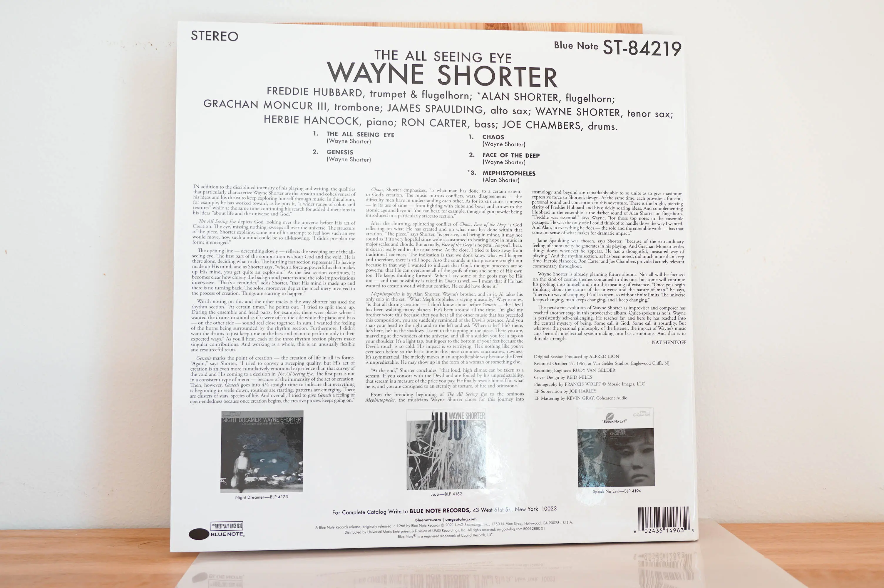 Wayne Shorter - The All Seeing Eye - Image 4