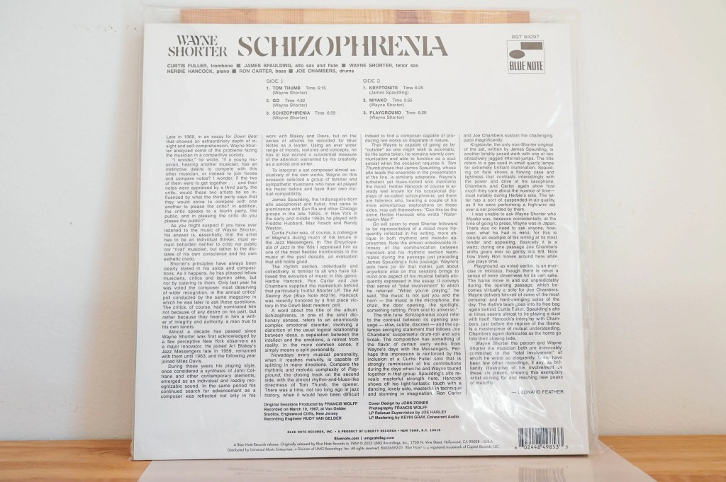 Wayne Shorter - Schizophrenia