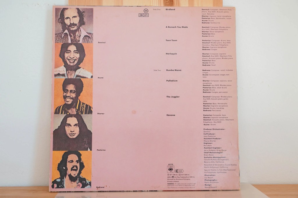 Weather Report - Heavy Weather