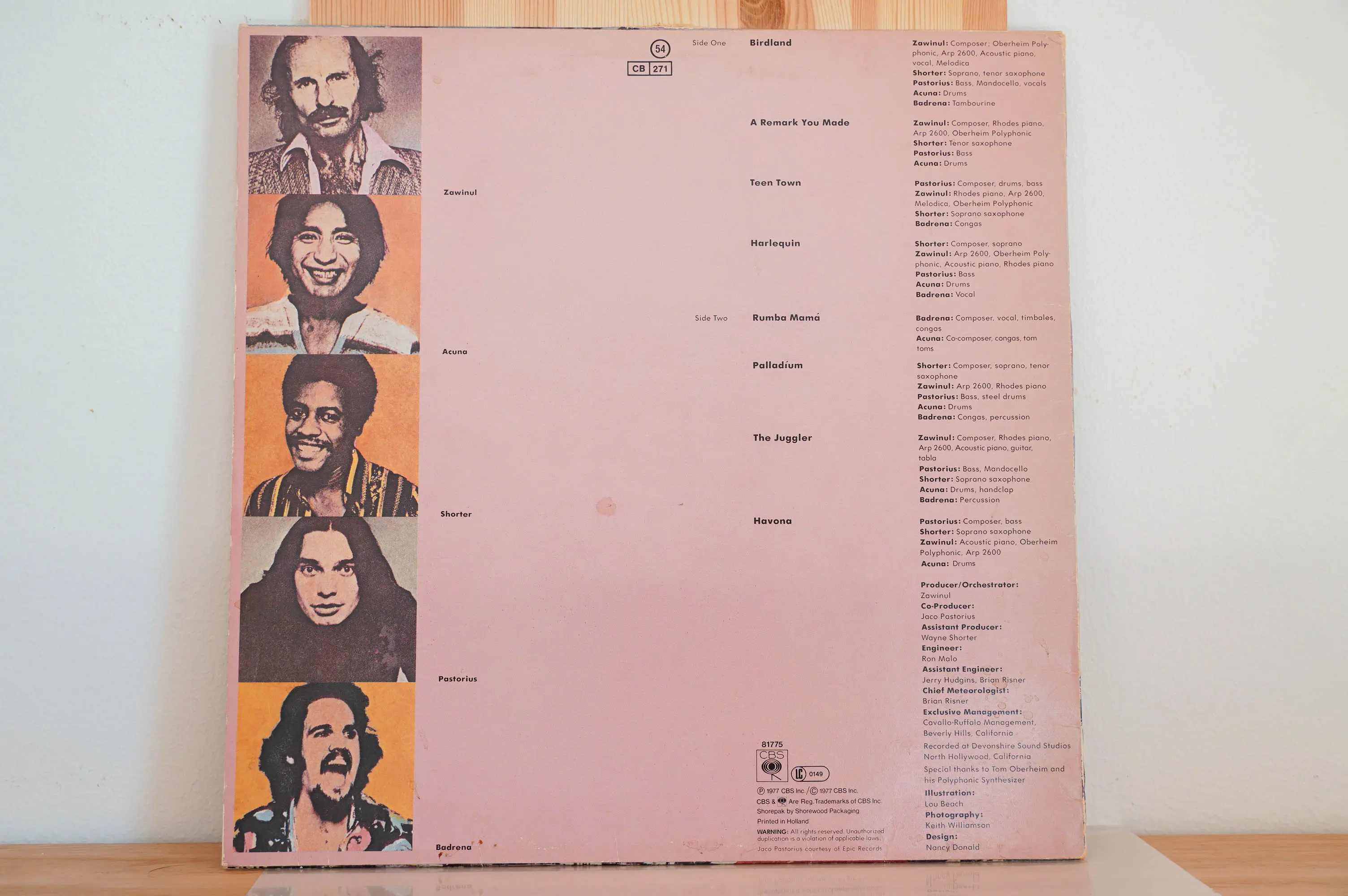 Weather Report - Heavy Weather - Image 4